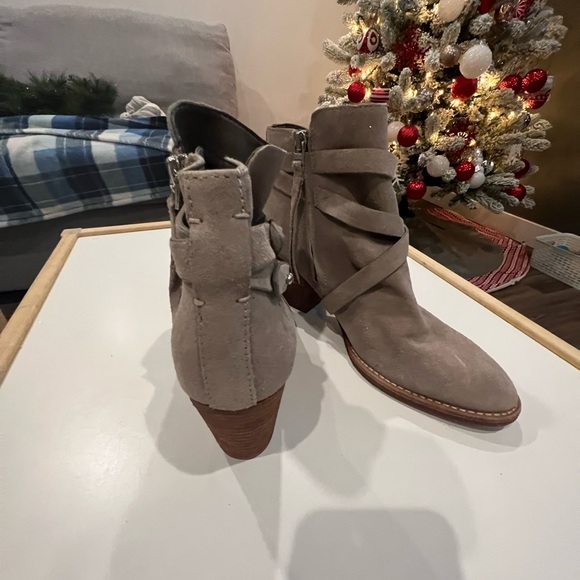 Sam Edelman Merton nude boots - Picture 3 of 5